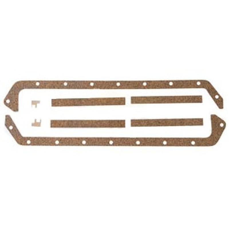 70229860 Oil Pan Gasket Fits Allis Chalmers 170 D17 W W25 WC WD WD45 WF