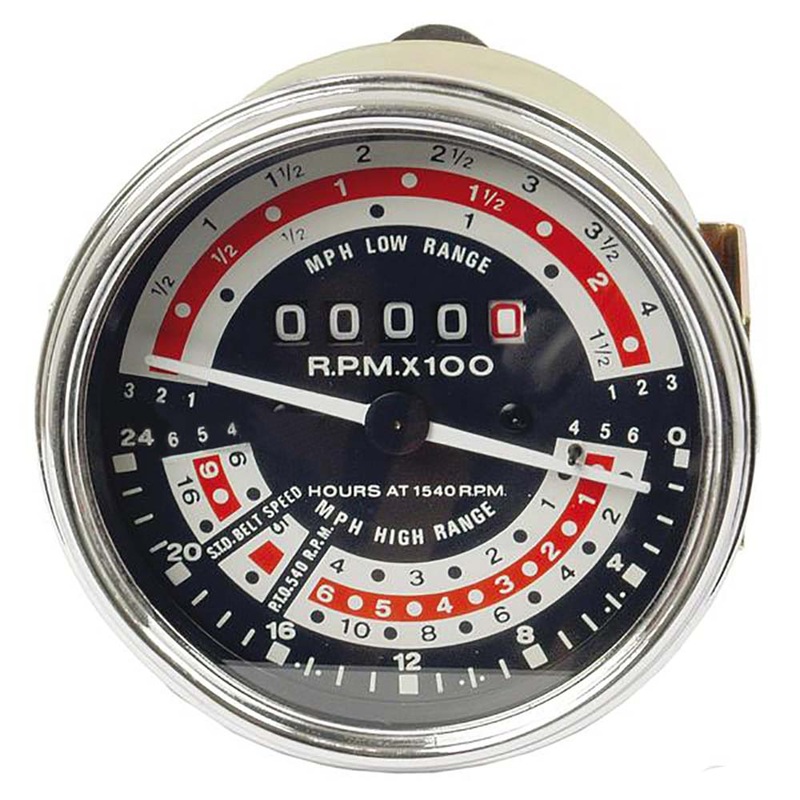 A and I, 898485M91 Tachometer (mph), Fits Massey Ferguson Tractor