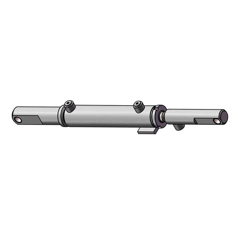 Quick Attach Hitch Cylinder 1900132400 Fits Takeuchi Skid Steer Models