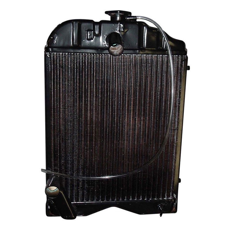 Radiator Fits Massey Ferguson Tractor 35 TE20 TEA20 TO20 TO30 181623M91