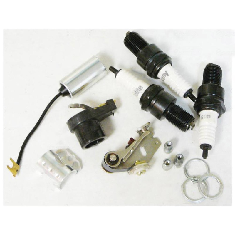 S.61174 Tune-Up Kit, 3 Cyl. Perkins, #437 Plugs
