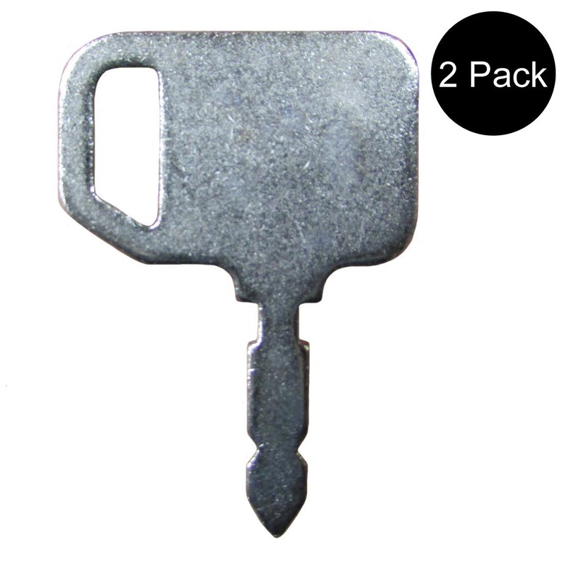 T250 (2) Starter Ignition Keys Fits Ford Fits JCB Fits Lucas Fits Farmtrac