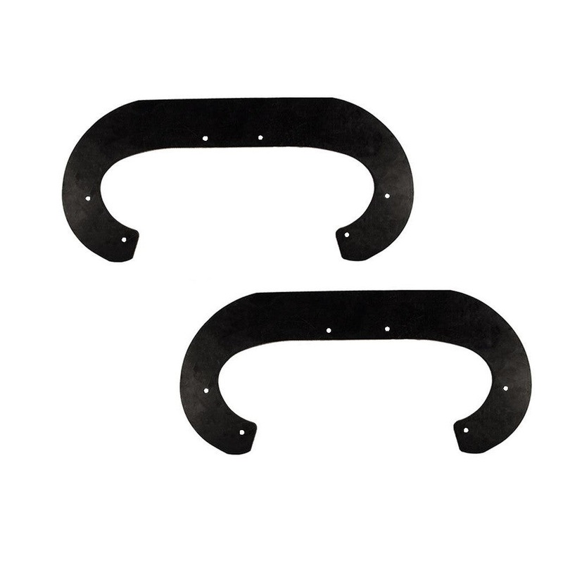 2PK MTD / Troy Bilt Snowblower Auger Blade 753-06469 (5588) . 21" Snowblowers.