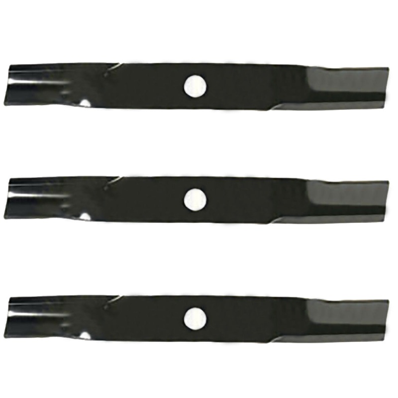 (3) Blades XHT 60" Cut Fits Kubota K5647-34330, K5647-34340 Mower Blades