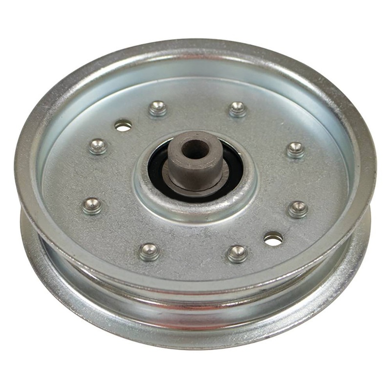 756-1229  3/8" X 4 1/4" Flat Idler Pulley Fits Cub Cadet  LT & RZT