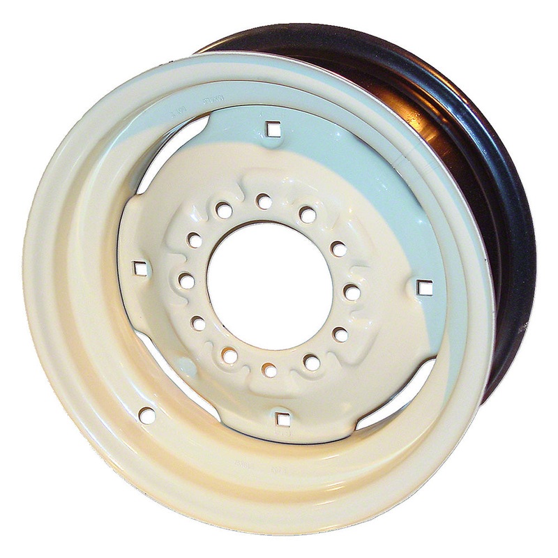 98A1566 15" Front Wheel Rim Fits John Deere 4600 4700 300 301 401 1010 1020