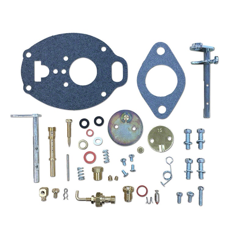 Carburetor Repair Kit Fits John Deere M MC MT 40 320 330 Tractor TSX53