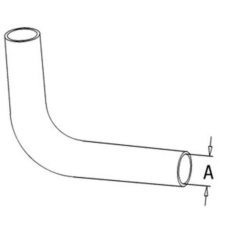 Upper Radiator Hose Fits 8530 8630 8730 8830 TW15 TW25 TW35 TW5 E3NN8333AA