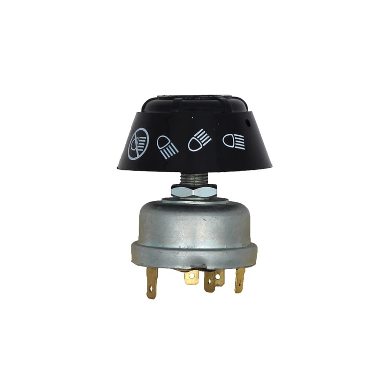 1668816M2 New Headlight & Horn Switch Fits Massey Ferguson 240P 241 261 271