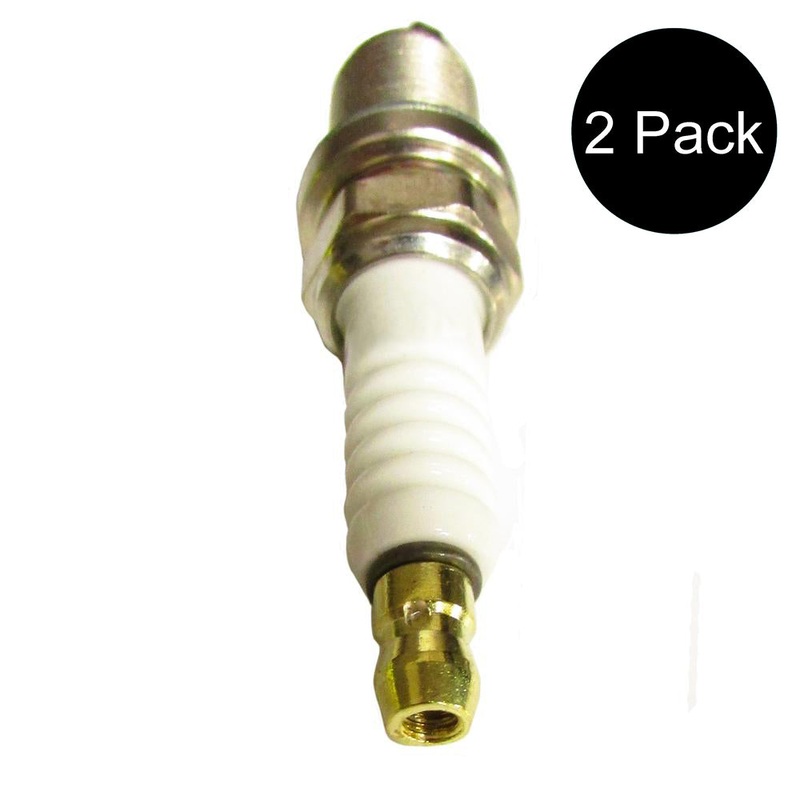 2 Pack Spark Plugs Fits Cub Cadet MTD 759-3336