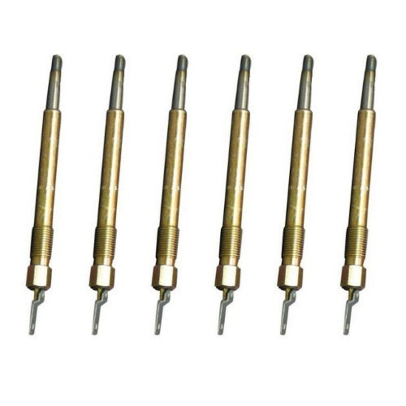 343977R1 Set of 6 Glow Plugs Fits IH Fits FARMALL 340 460 504 560 606 656 706 TD