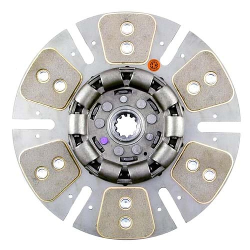 384395 HD6 12" Transmission Disc, w/ 1-3/16" 11 Spline Hub-Fits International