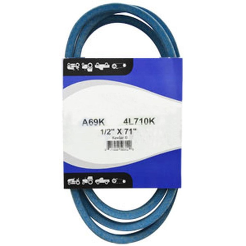 4L710 Heavy Duty Made With Aramid V-Belt 1/2X71 1/2 x 71""