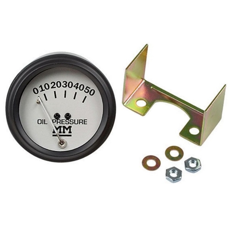 5507-0500 - Oil Pressure Gauge Fits Minneapolis-Moline