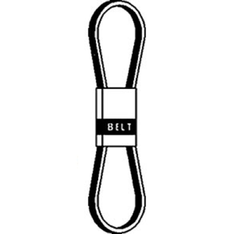 A and I, 167163 Belt, Deck, for King Kutter Finishing Mower