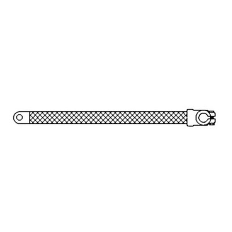Battery Ground Strap Fits John Deere A B & G Tractors ''13 Length AB1833R