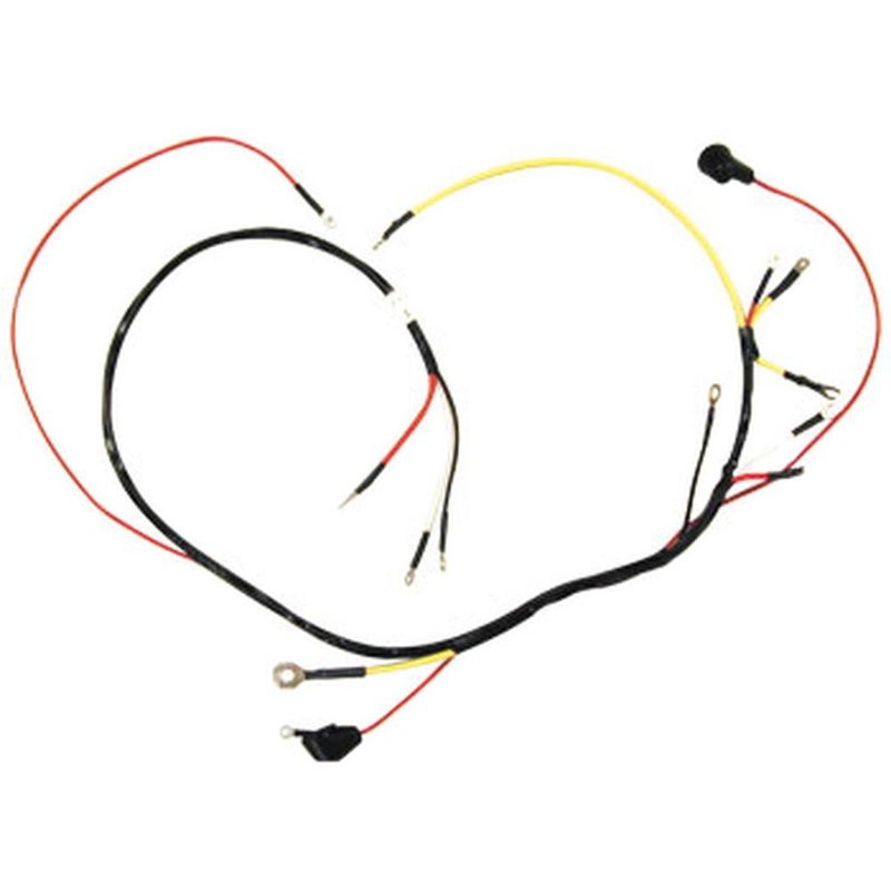 Fits Ford Tractor Wiring Harness for Jubilee NAA