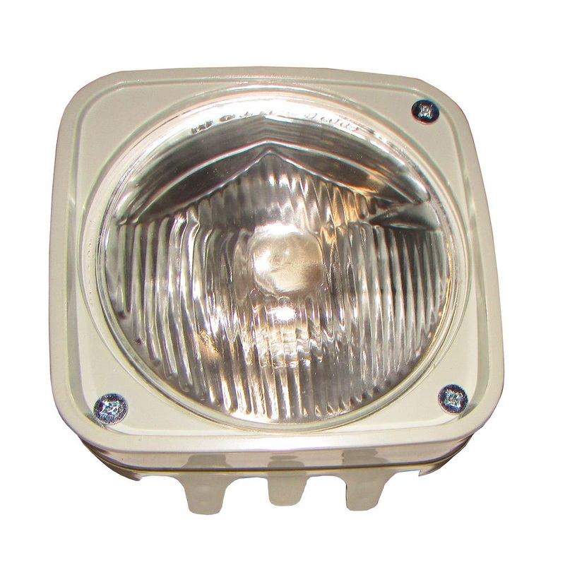 RH Square Headlamp Fits 230A 2310 234 2610 2810 2910 334 335 3610 3910 4110 4610