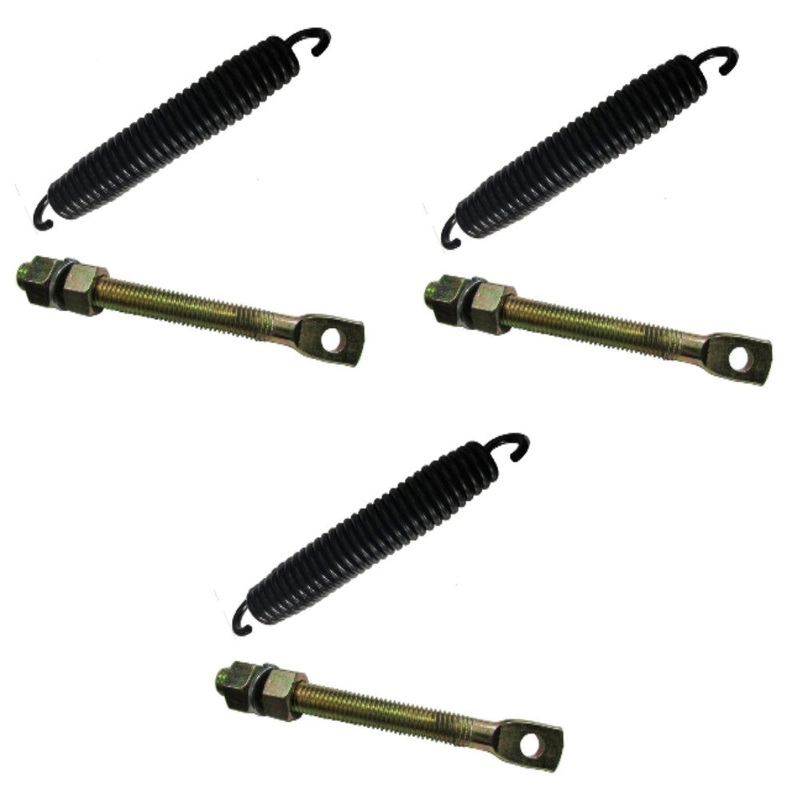 (3) Snow Plow Trip Springs W/ Eye Bolts fits Meyer Fits Boss fits Diamond Blade