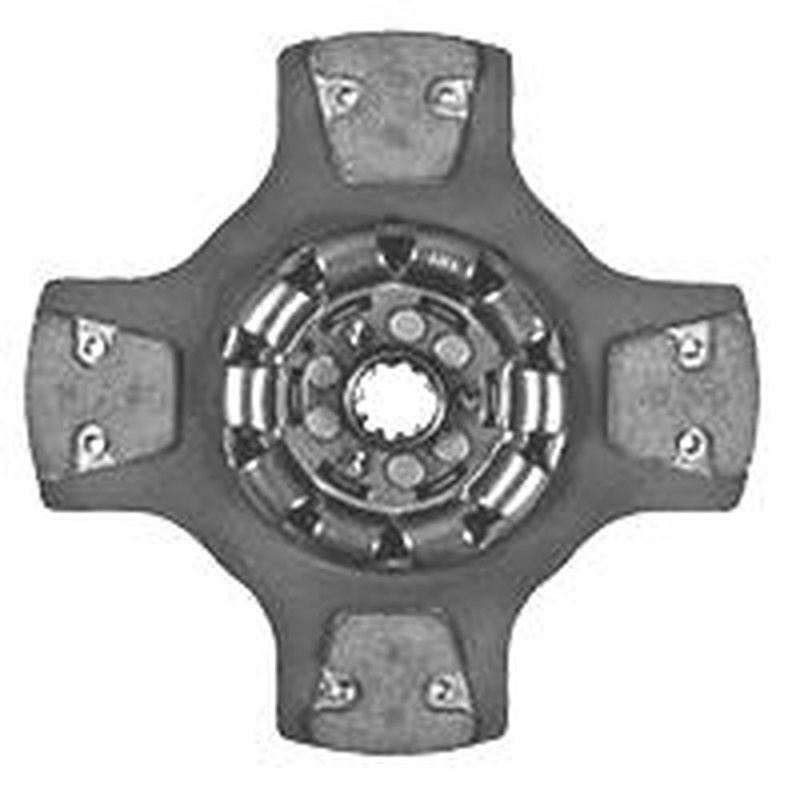 390010HD4 Clutch Disc - 11" - 4 Pad Fits IH / Fits FARMALL