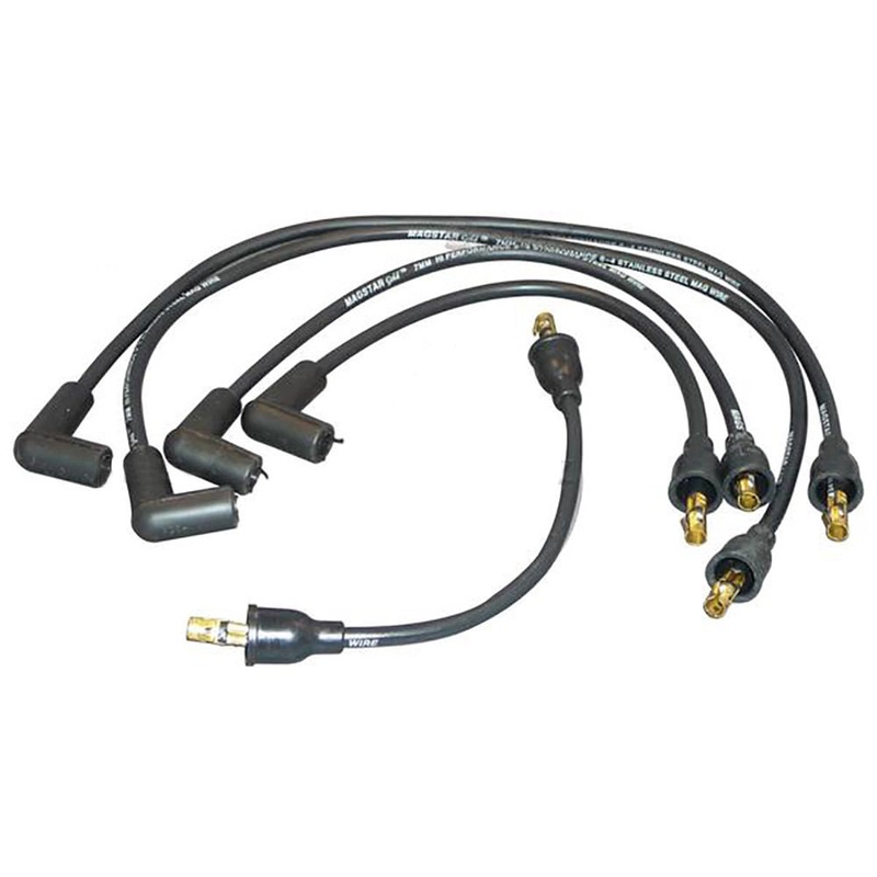 8N12259 Spark Plug Wire Set Copper Core Fits Ford 8N With Side Mount Distributor