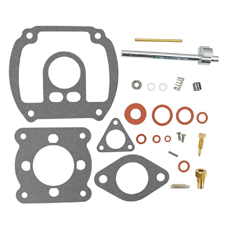 Carburetor Carb Repair Kit Fits Allis Chalmers U UC Fits FARMALL F20 F30 W30