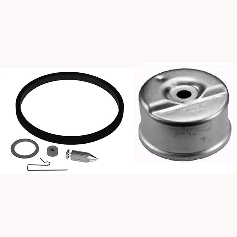 Carburetor Float Bowl Kit Fits Tecumseh 631867 631021B Needle & Seat Kit