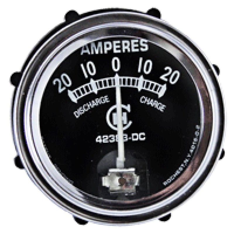 IHS527 Restoration Quality Ammeter 20-0-20 Fits International