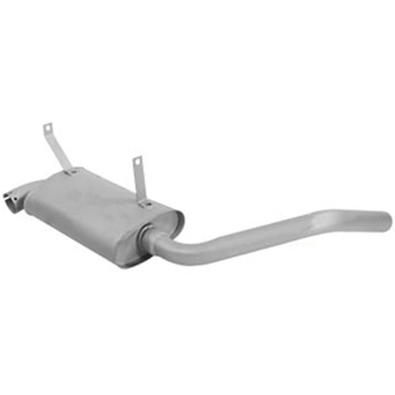 Muffler Fits International B414 424 2424 3047572R93