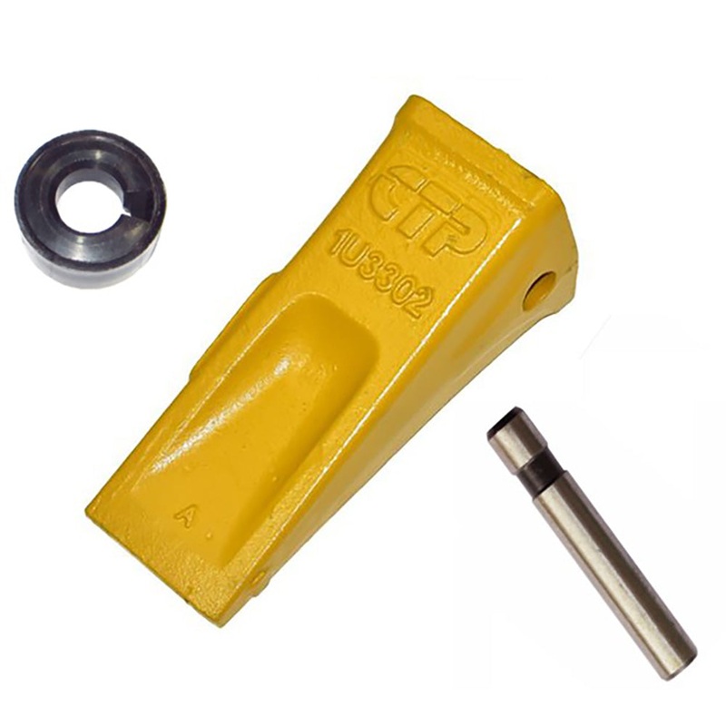 New Bucket Tooth with Pin & Retainer Fits CAT 1U3302 9J2308 8E6259