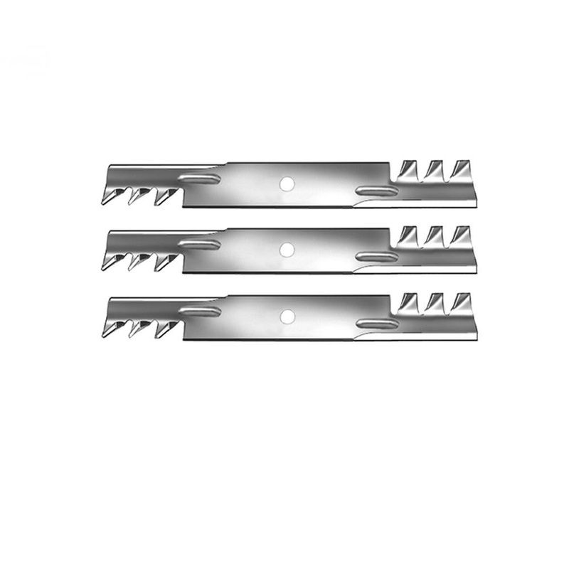 Three (3) Mulch Blades For Snapper Pro Mower Deck - 61'' - S125XT, S175X, S200XT
