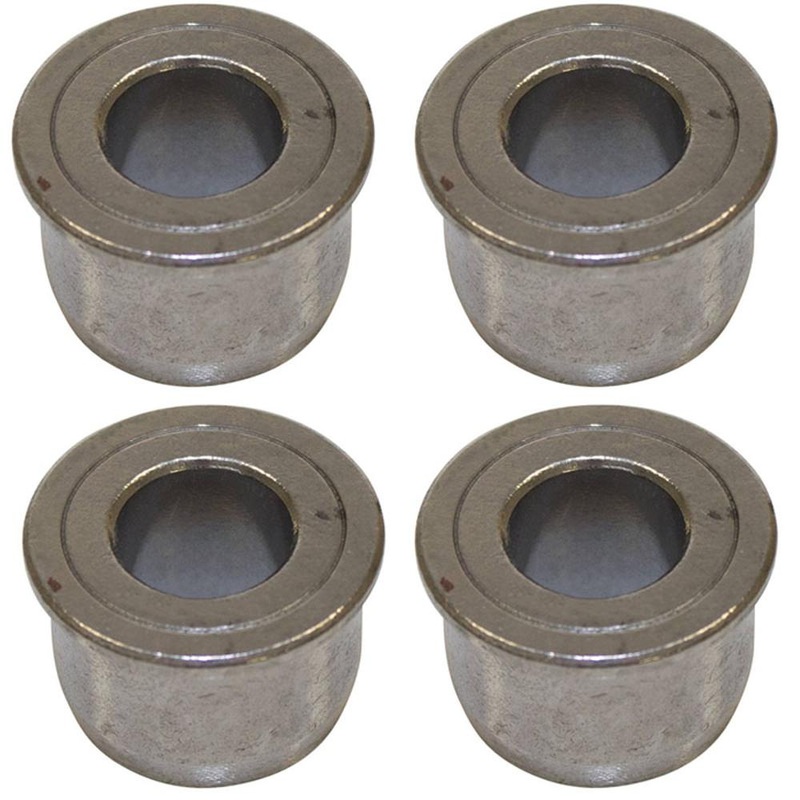 (4) Front Wheel Bushings 9040H Fits John Deere Fits Craftsman Fits Snapper