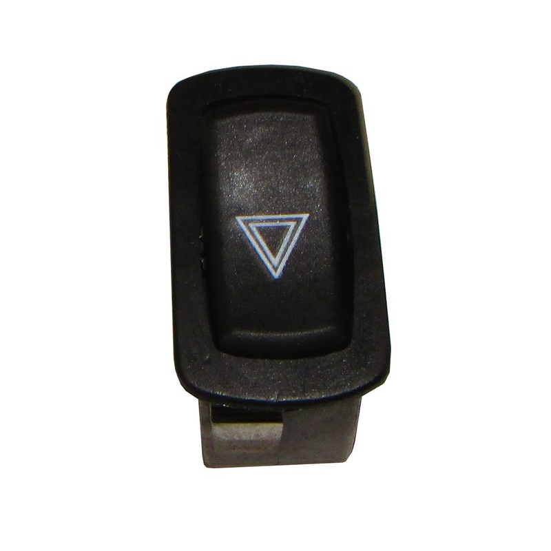AI E4NN13A350AA Switch Assembly Hazard Warning Fits Ford / New Holl Co