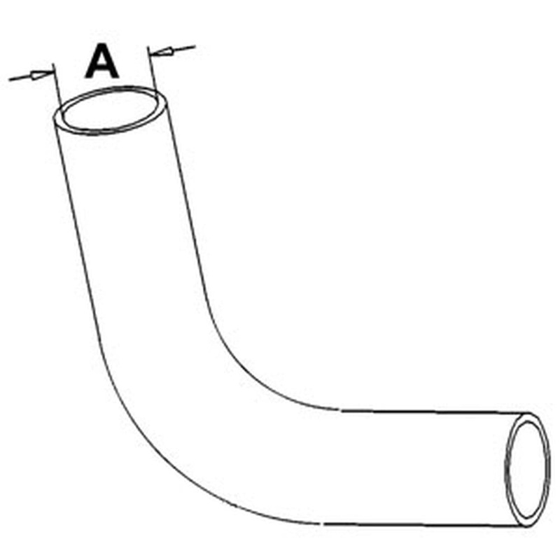 Bottom Radiator Hose Fits 424 (DSL) 424 (Gas) 444 (DSL) 388463R1
