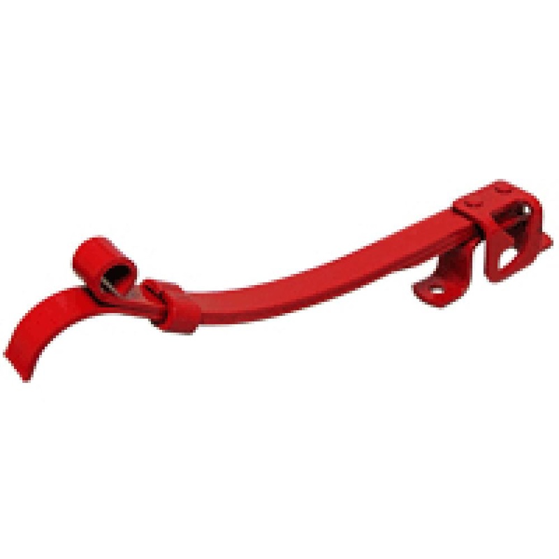 IHS031B Flat Leaf Seat Spring, left hand Fits International