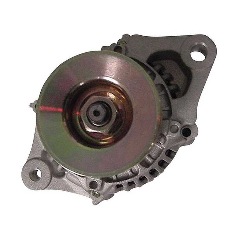 NEW Alternator Fits Massey Ferguson MF-1225 MF-1240 Tractors Diesel 3704212M91