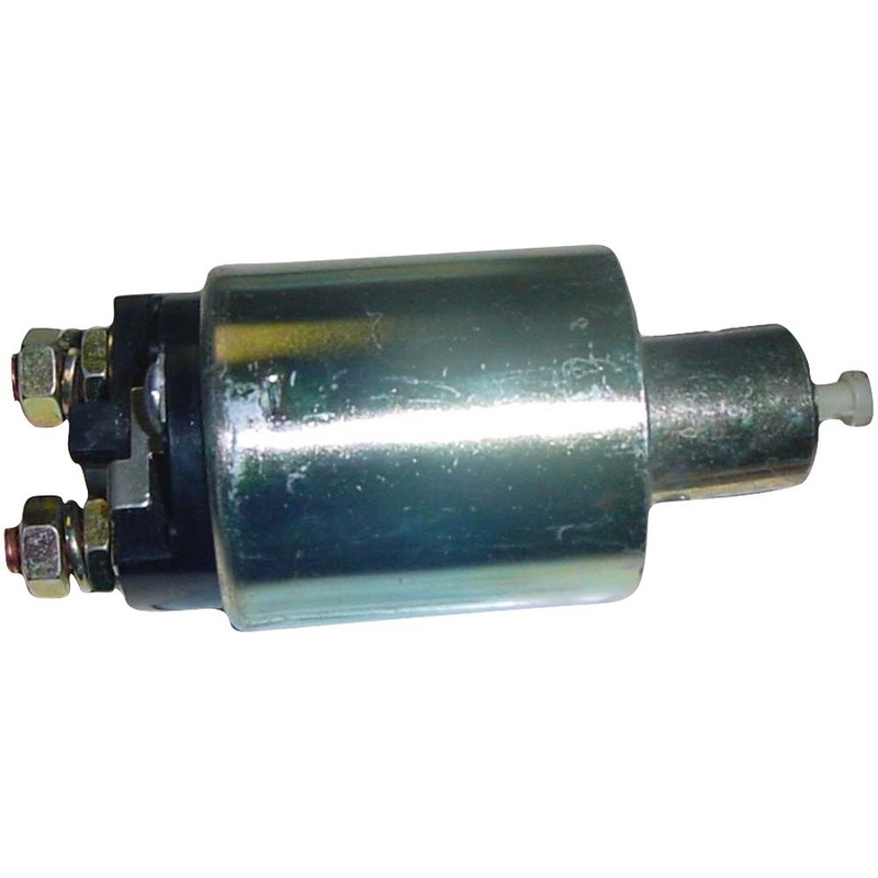SBA185816340 Compact Starter Solenoid Fits Ford New Holland 1710 1715 1720 1725