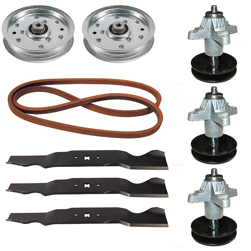 Standard Deck Rebuild Kit Fits Cub Cadet 54" GT1054 GT1554 w/ Courage GTX1054