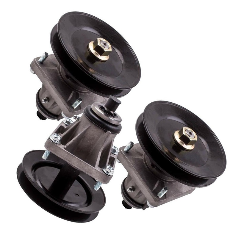 Three Pack Spindles Fits Cub Cadet Series i1046 With 46" Decks