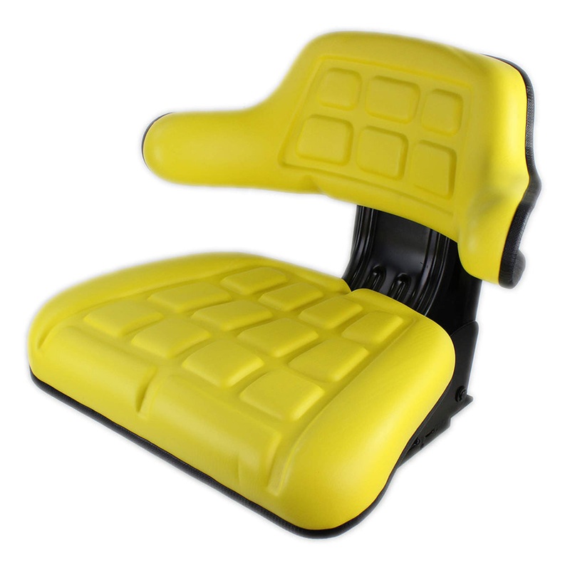 Yellow Seat W222YL Fits John Deere Skidder 540D 548D 640D 648D