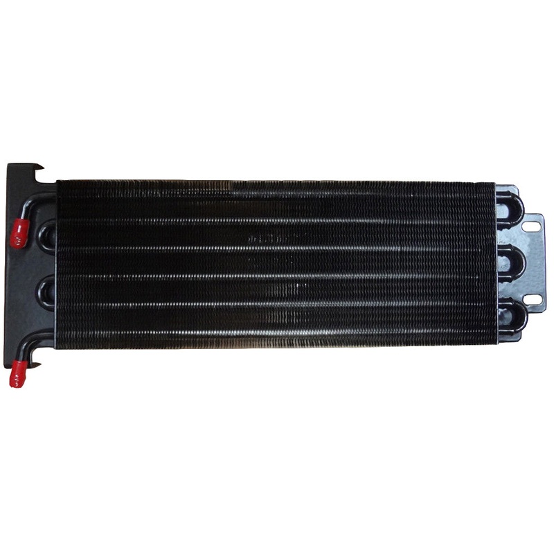 190068 Fuel Cooler -  Backhoe - 15 3/4 x 6 x 3/4 Fits Case/IH