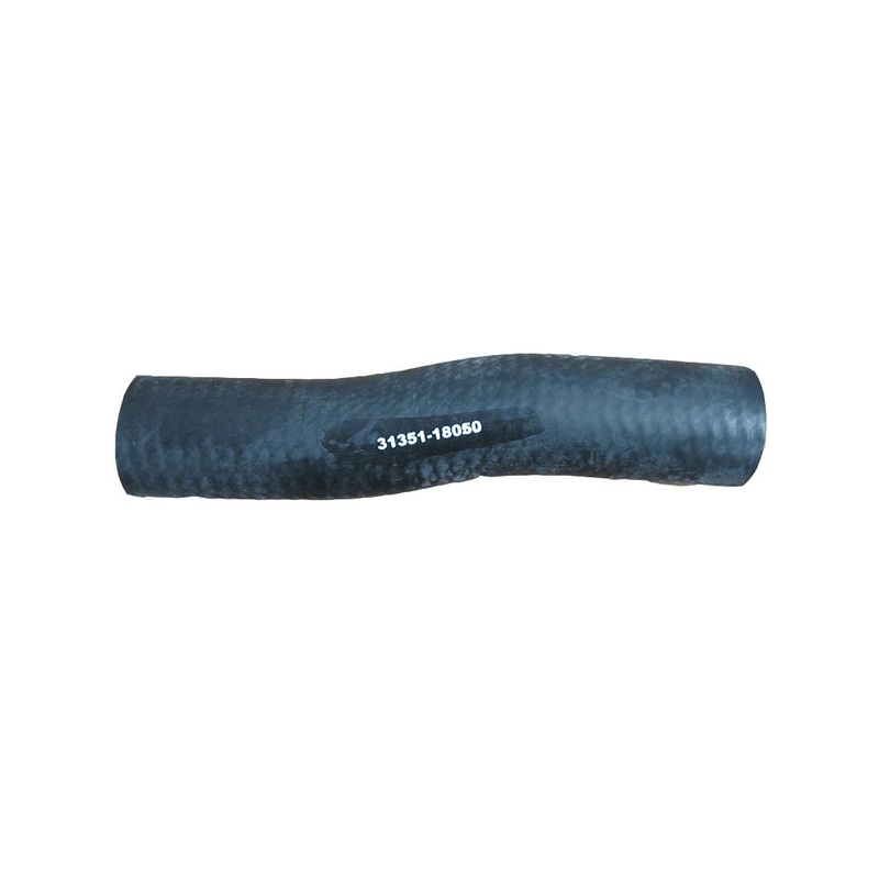 31351-18050 One New Radiator Hose Bottom Fits Kubota Tractors: L2250 L2550