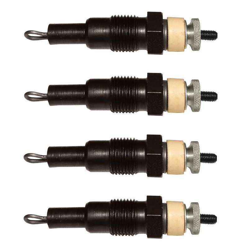 (4) Pre-Heat Glow Plugs Fits Case IH B414 B275 250 276 354 364 374