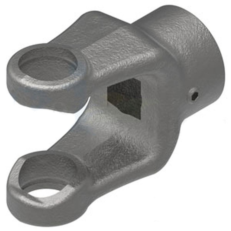 804-3516 Implement Yoke - 1" Square Fits Weasler