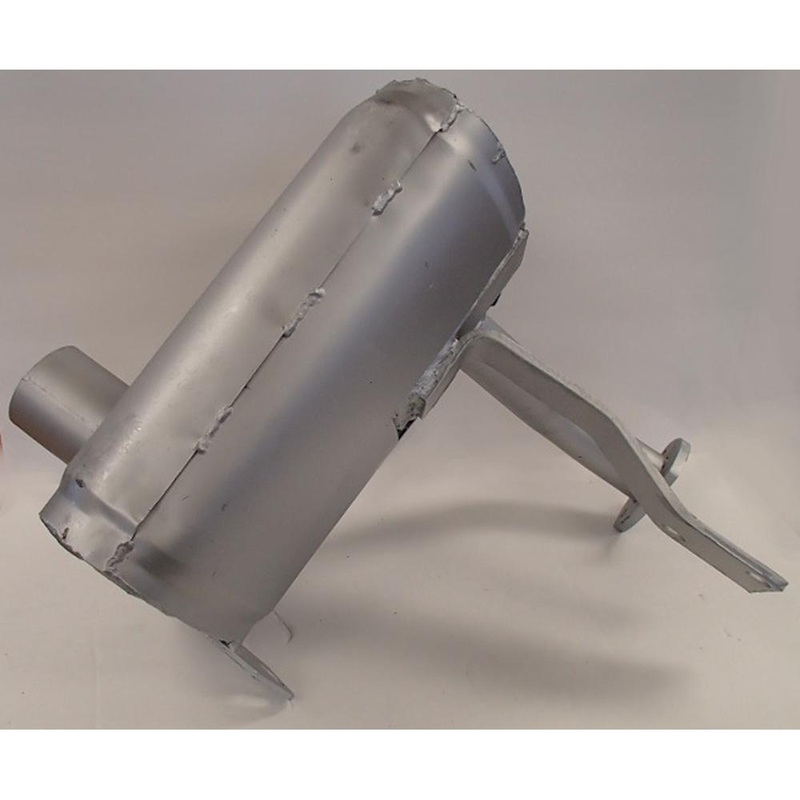 87704573 One (1) Muffler Fits Ford Less Turbo Models 455C 555C 455D