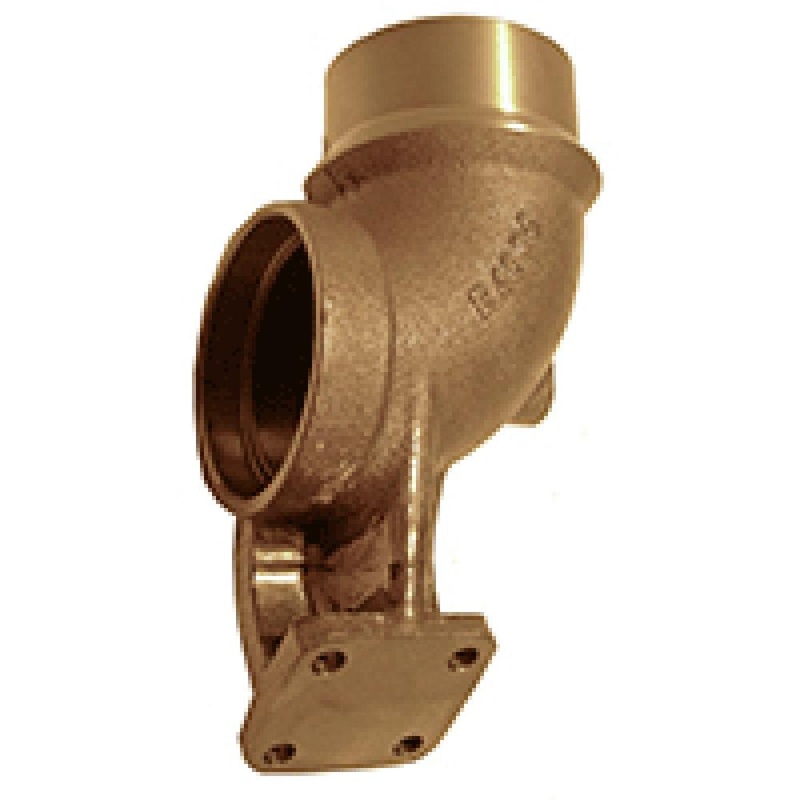 Fits John Deere Turbo Exhaust Elbow R46473 4320