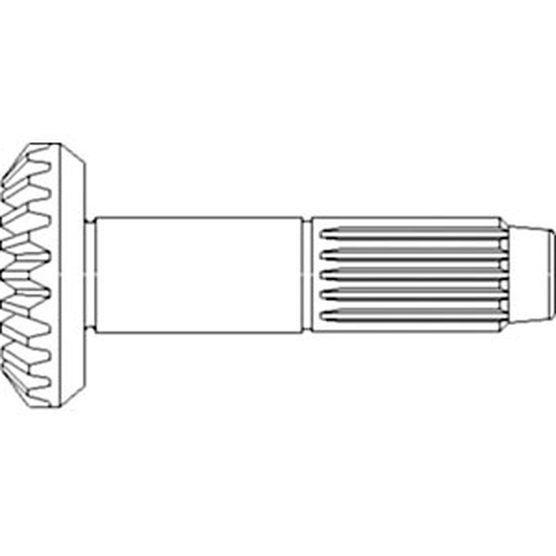 Gear Box Pinion - Upper Unloading Fits Case IH 2366 1660 1640 2188 1680 2388