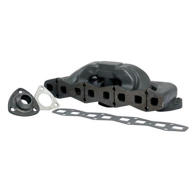 Intake Exhaust Manifold 1040903M9 Fits Massey Ferguson 35 135 150 TE20 TO20 TO3