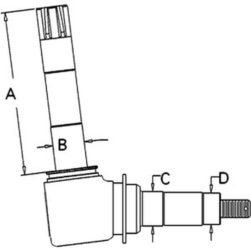 S.17551 Spindle, K262207 Fits David Brown