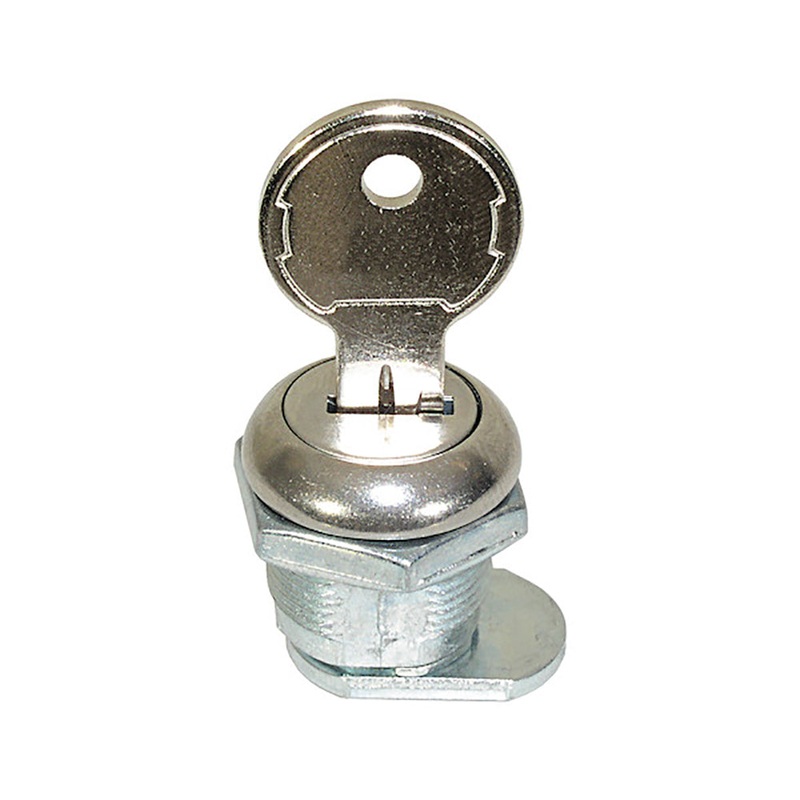 Universal Lock Cylinder w Key 19CH545 for Toolboxes Junior Latches